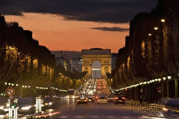 Champs-Élysées, Paríž