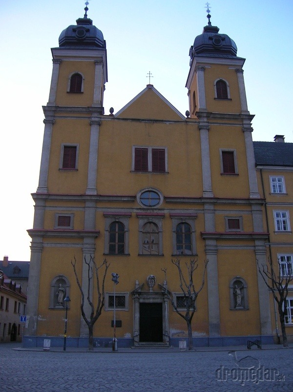 Trenčín, kostol sv. Františka