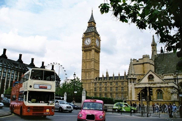 Londýn, Veľká Británia