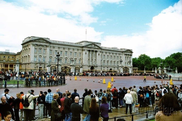 Buckinghamský palác,Londýn, Veľká Británia