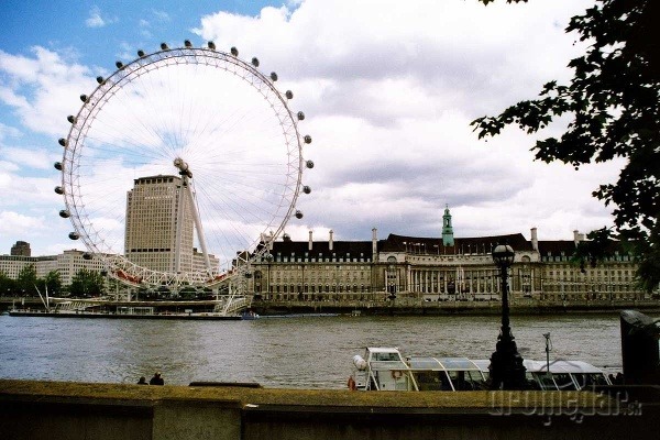 London Eye, Londýn, Veľká