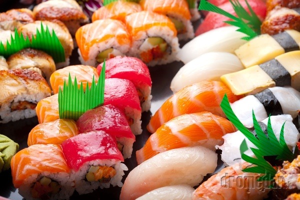 suši, Japonsko
