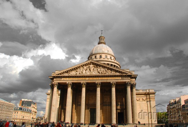Panteón, Paríž