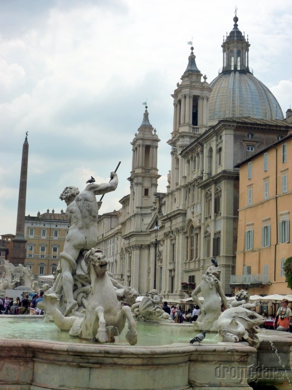 Piazza Navona, Rím