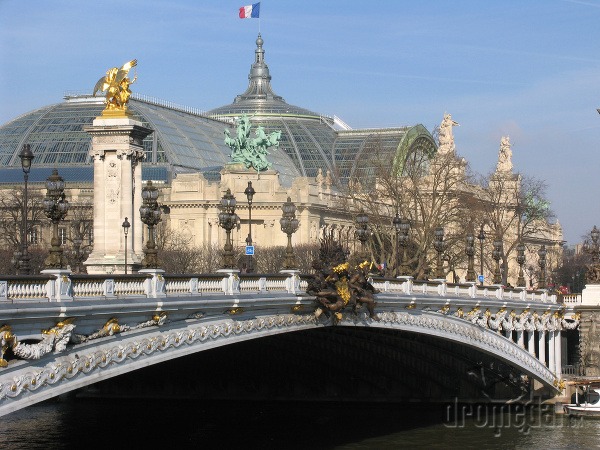 Most Alexandra III., Paríž