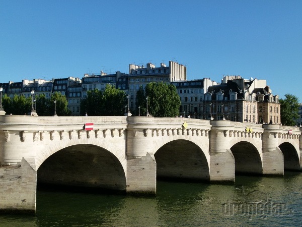 Pont Neuf, Paríž
