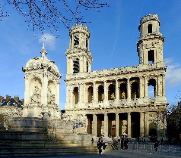 Katedrála svätého Sulpícia, Paríž