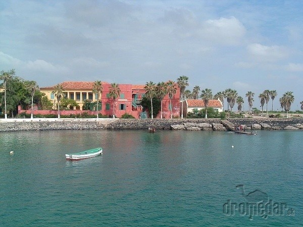 Ostrov Goree, Senegal 