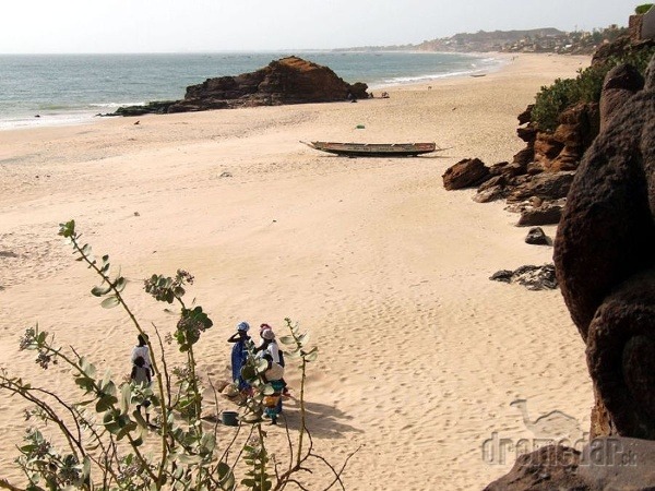 Pláž Toubab Dialo, Senegal
