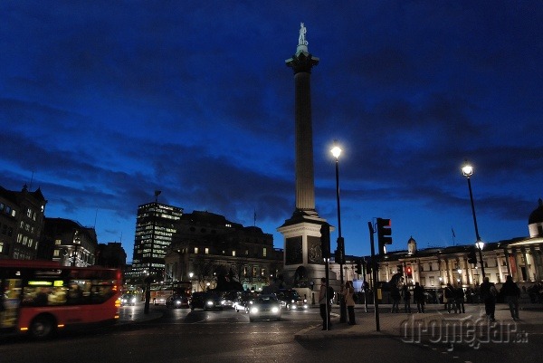 Trafalgar Square, Londýn