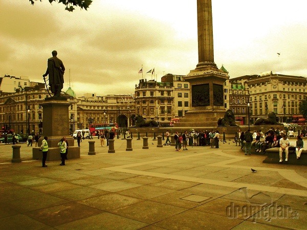 Trafalgar Square, Londýn