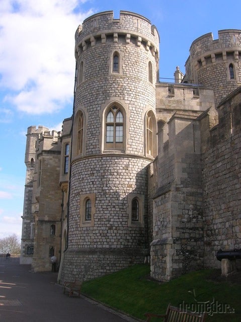 Hrad Windsor, Windsor, Veľká