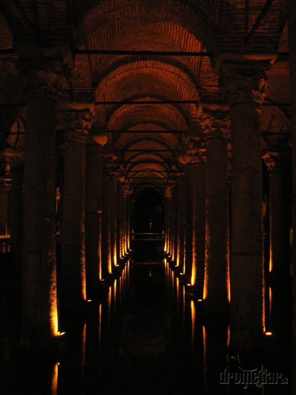 Rezervoár Basilica, Istanbul