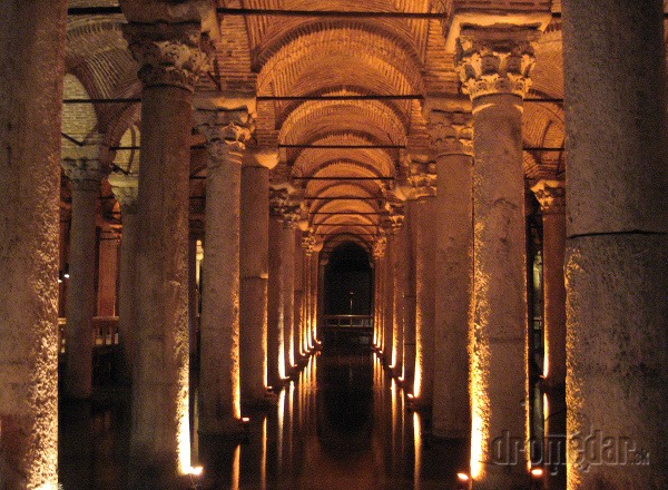 Rezervoár Basilica, Istanbul