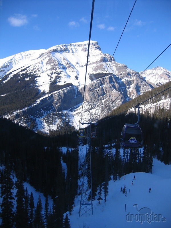 Banff Gondola, Kanada