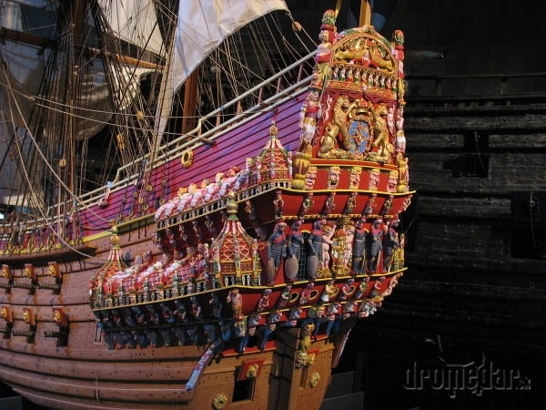 Model pôvodnej lode Vasa,