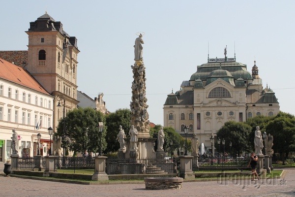 Bohaté centrum mesta Košice