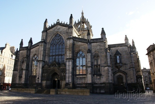 Katedrála sv. Egídia, Edinburg