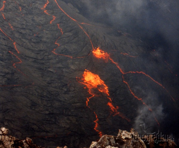Sopka Kilauea