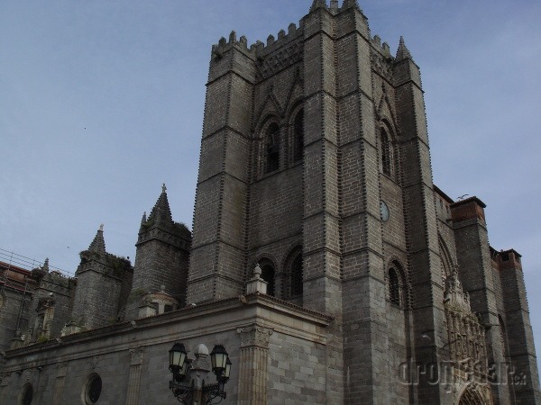 Katedrála, Ávila, Španielsko