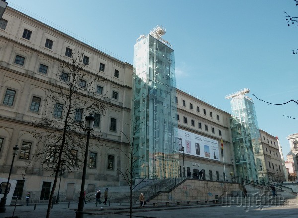 Národné múzeum umenia kráľovnej Sofie, Madrid