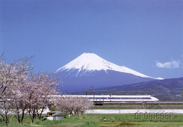 hora Fuji, Japonsko