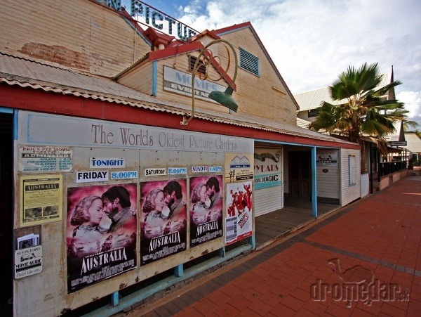 Sun Pictures Cinema, Broome, Austrália