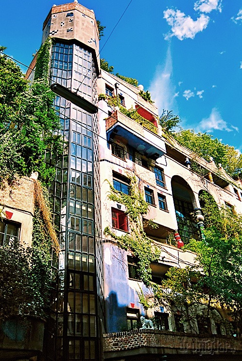 Dom Hundertwasser, Viedeň