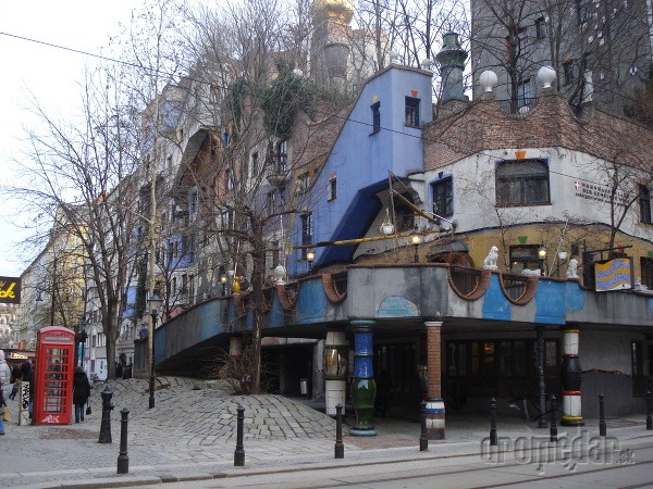 Dom Hundertwasser, Viedeň