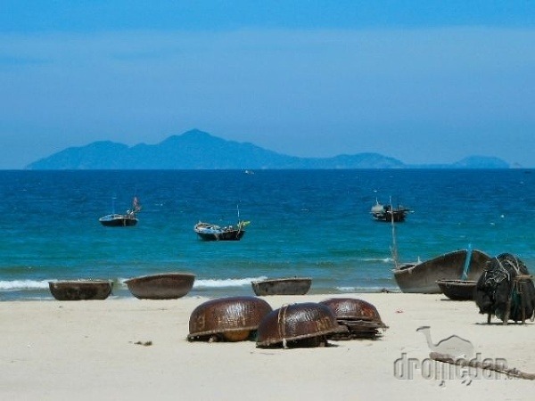 China beach, tradičné rybárske