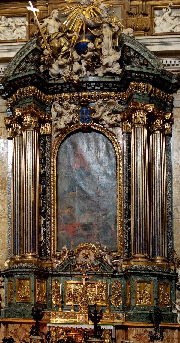Oltár sv. Ignáca z