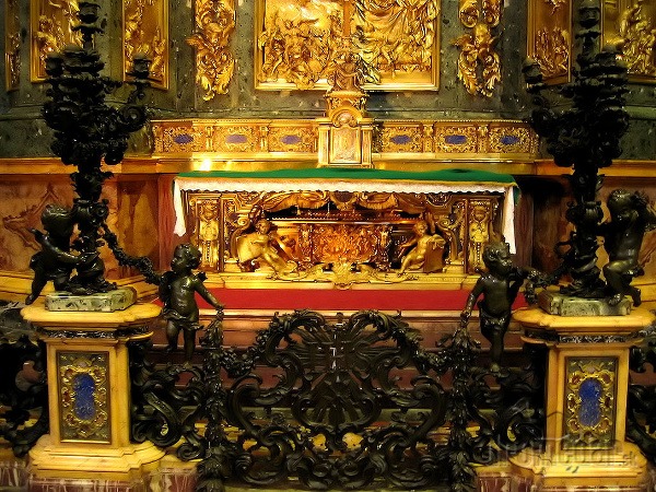 Hrobka sv. Ignáca z