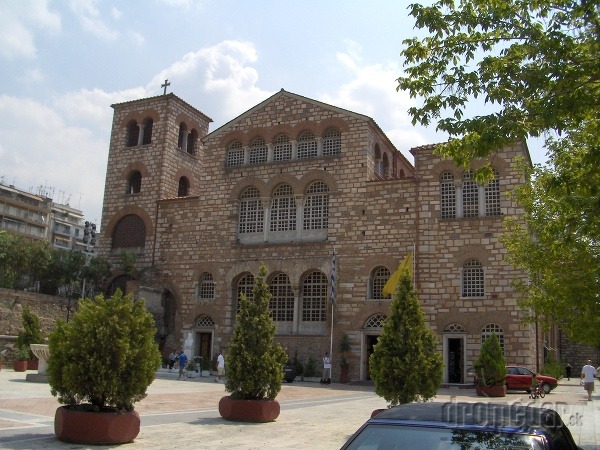 Kostol sv. Demetria, Thessaloniki