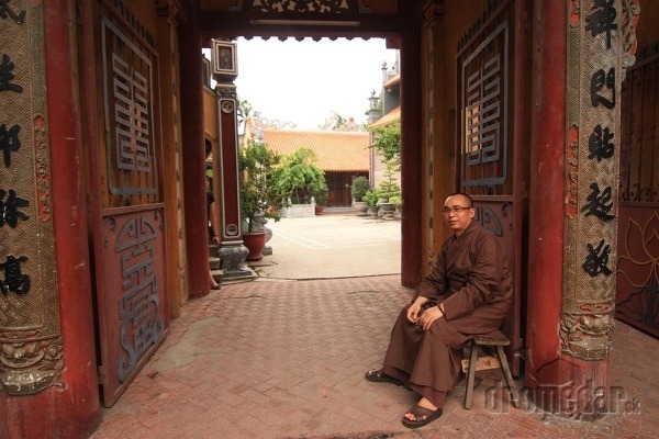 Budhistický mních, Vietnam