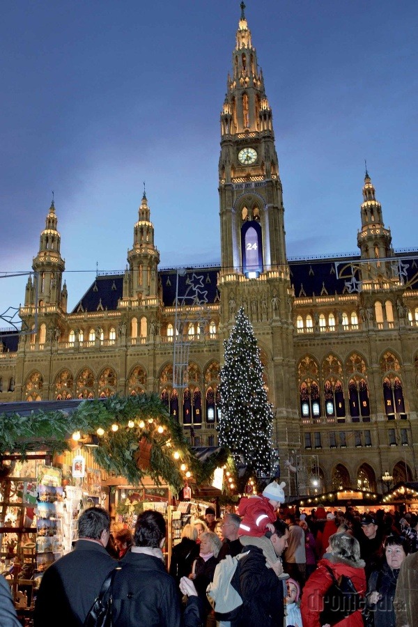 Vianočné trhy - Christkindlmarkt