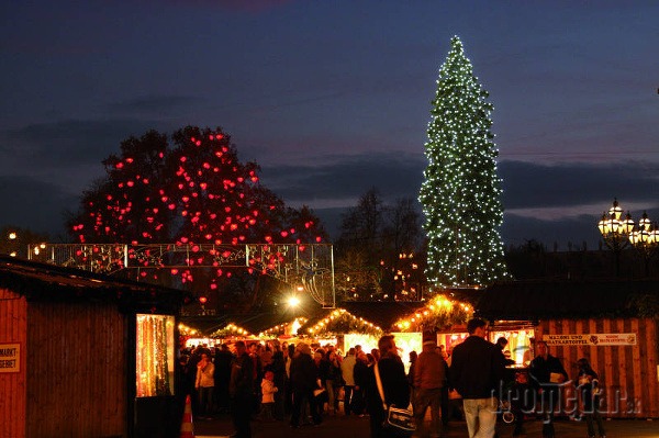 Vianočné trhy - Christkindlmarkt