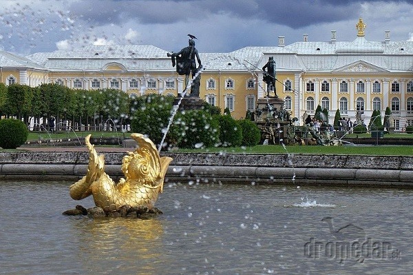 Veľké kaskády, Rusko