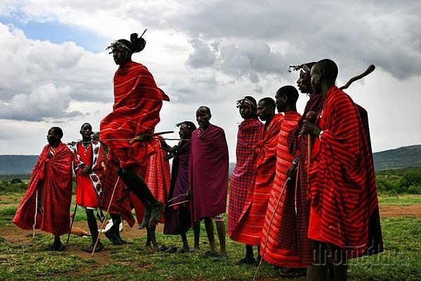 Tradičný masajský tanec