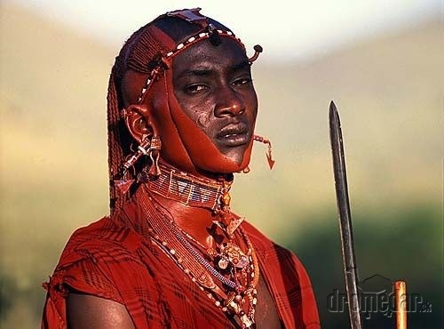 Masajský bojovník