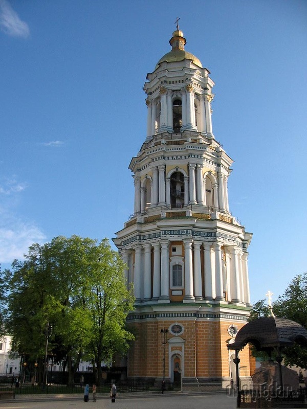 Kyjevsko-pečerská lávra, Kyjev
