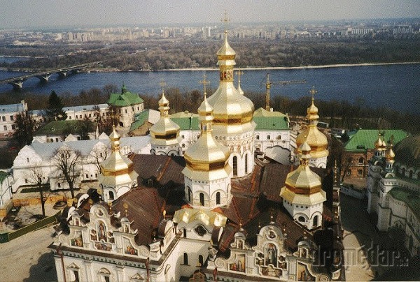 Kyjevsko-pečerská lávra, Kyjev