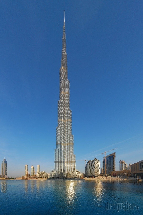 Burj Khalifa, Dubaj, Spojené