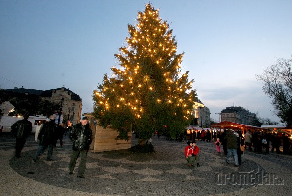 Vianočné trhy v Bratislave