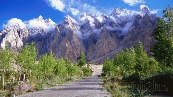 Diaľnica cez Karakoram, Pakistan