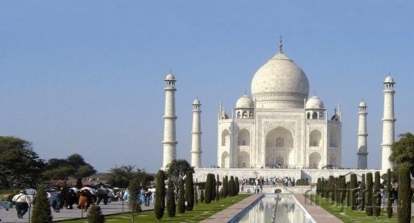 Tádž Mahal je jednou