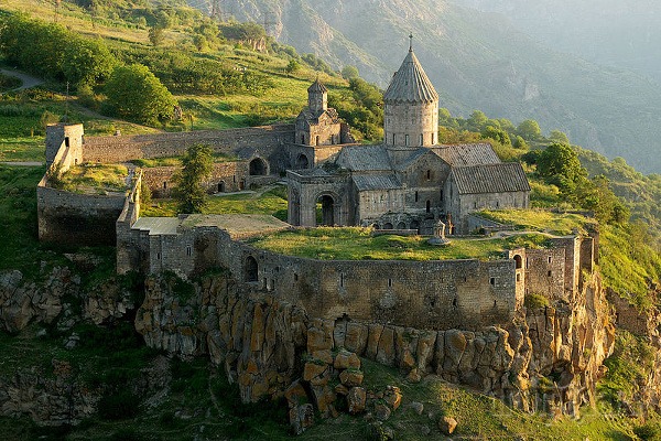 Kláštor Tatev, Arménsko