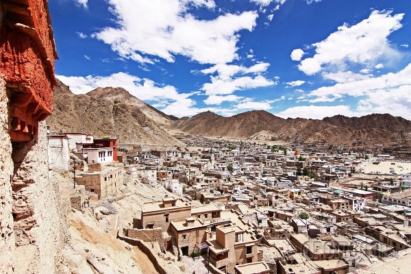 Leh, Staré mesto, India