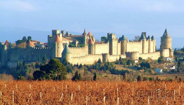 Carcassonne, Francúzsko