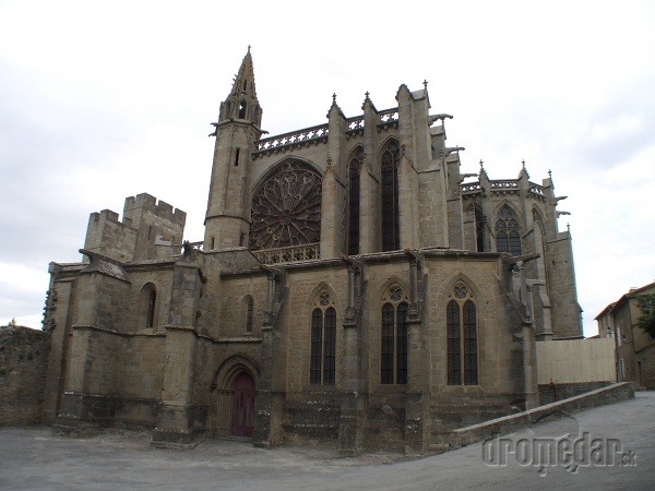 Bazilika Saint-Nazaire, Carcassonne, Francúzsko
