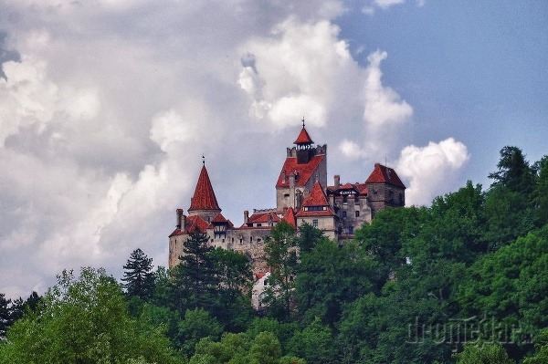 Hrad Bran, Rumunsko